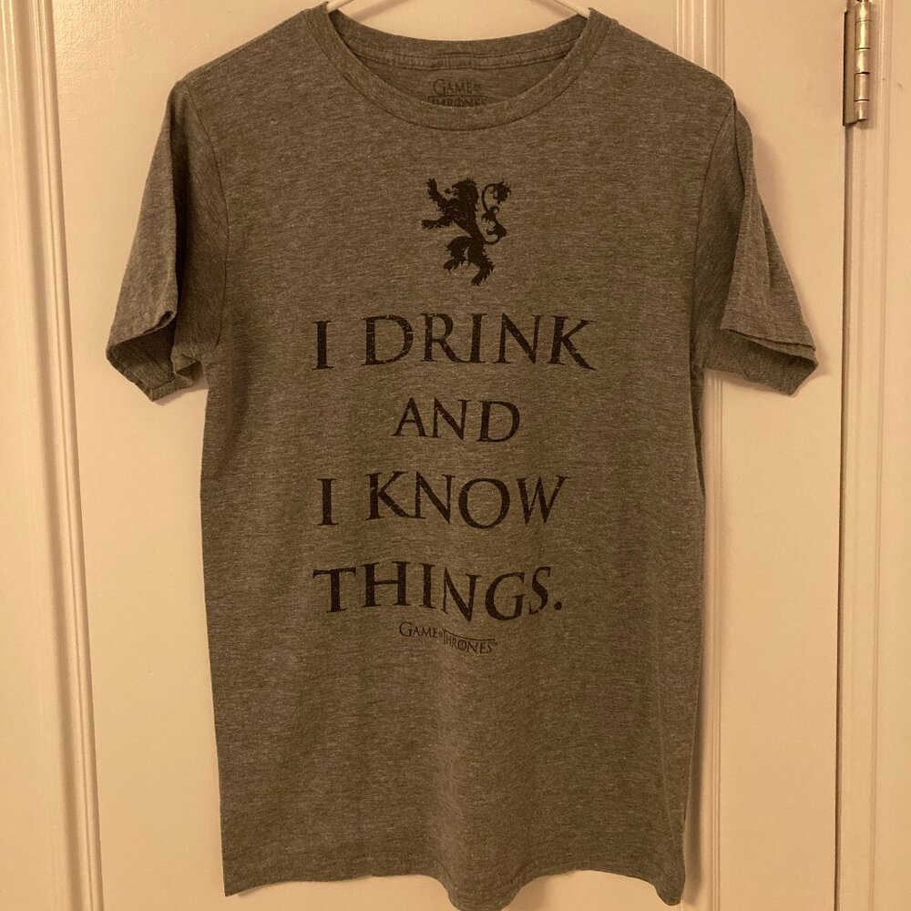 Game of Thrones unisex funny quote tee